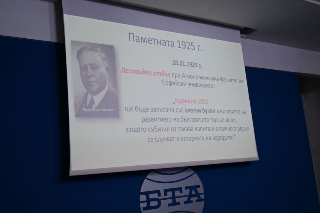 лесовъдско образование