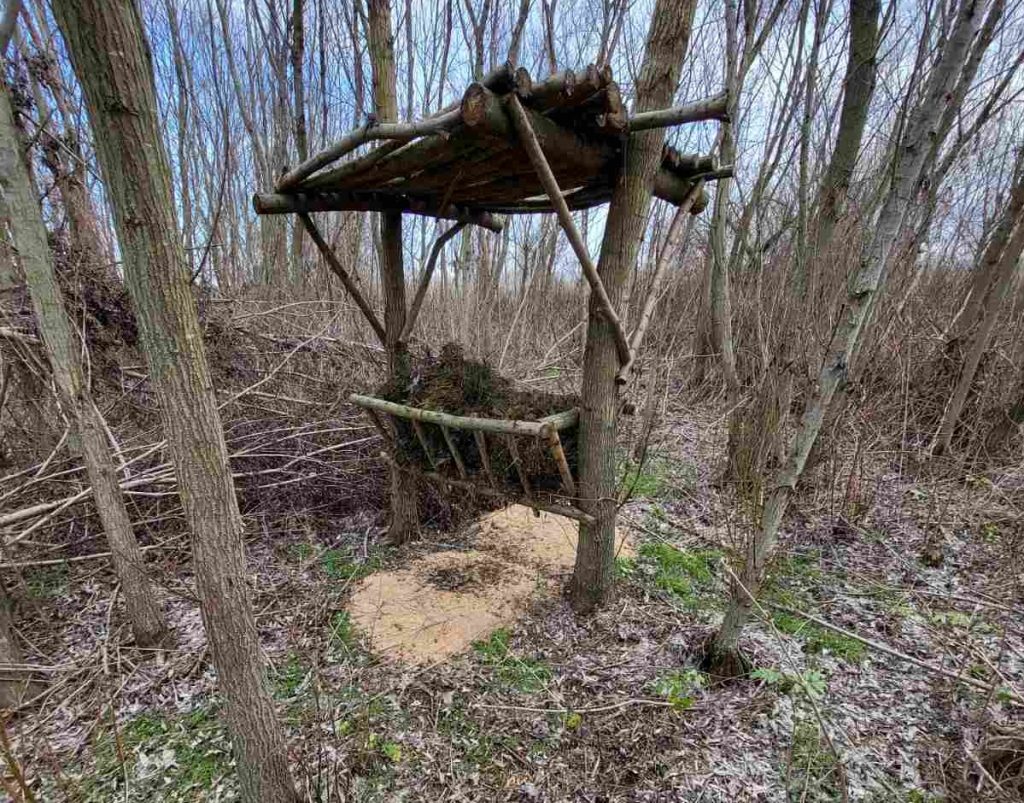 бяла хранилките