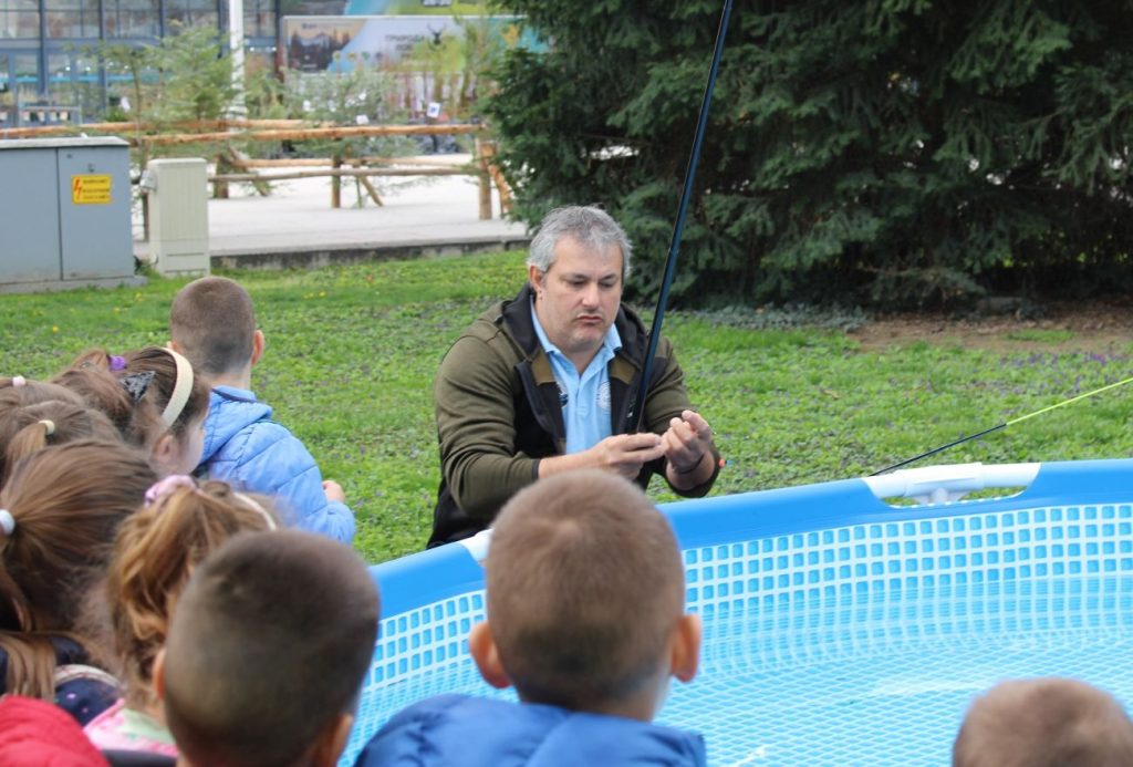 малките посетители