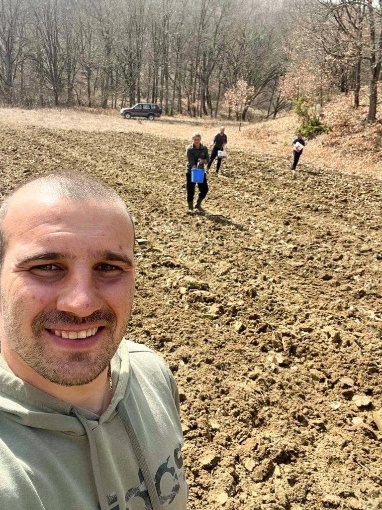 гоцеделчевско ниви