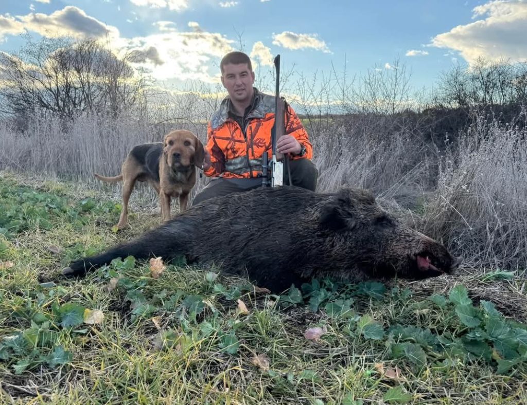 нова загора лов