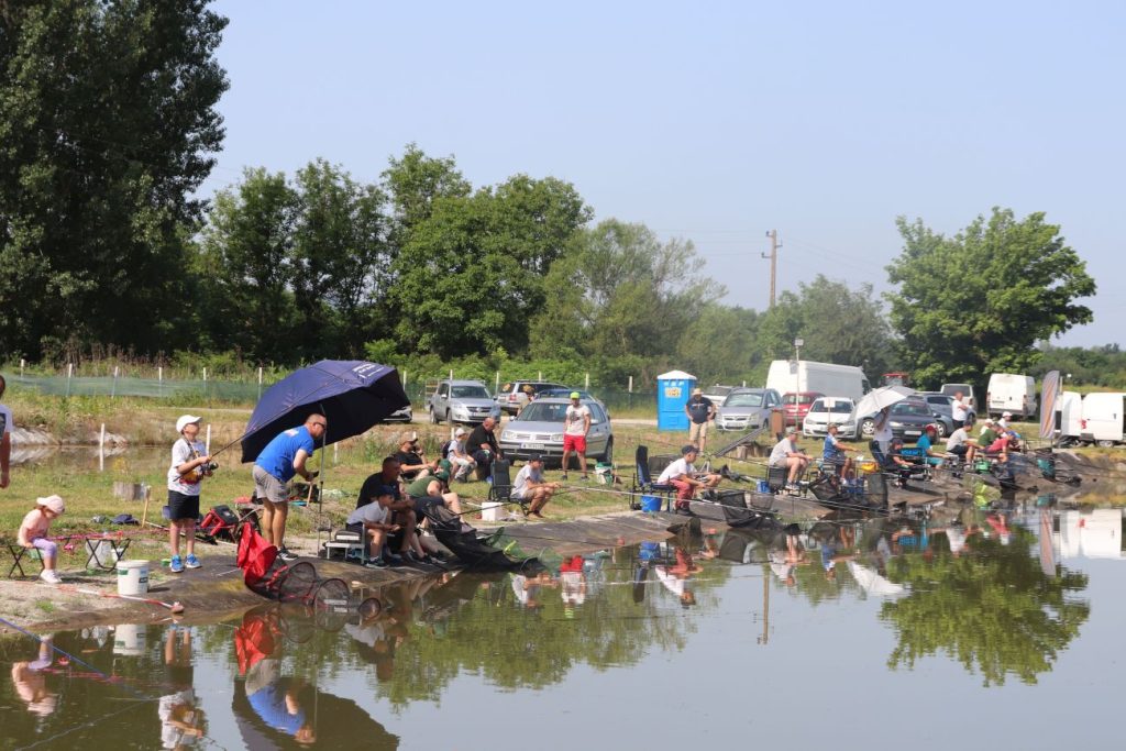 Детето риболовец може без дрога