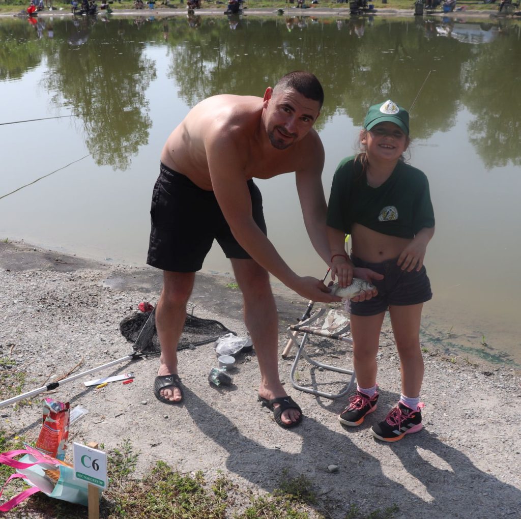 Детето риболовец може без дрога