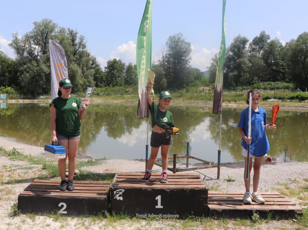 Детето риболовец може без дрога