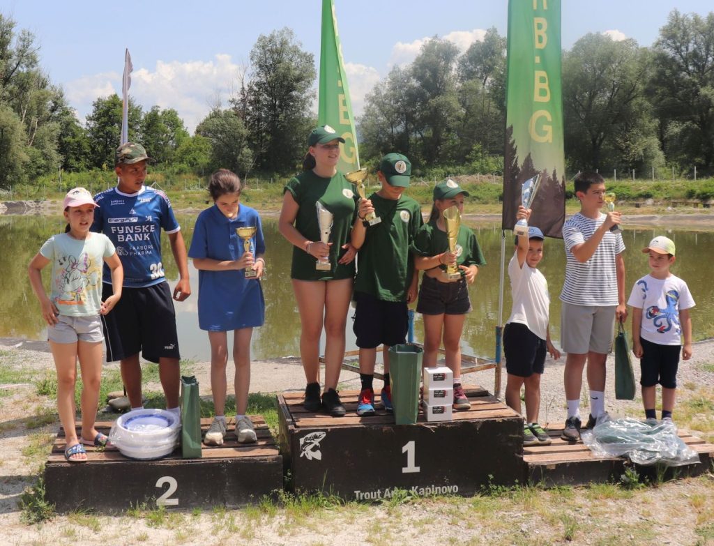 Детето риболовец може без дрога