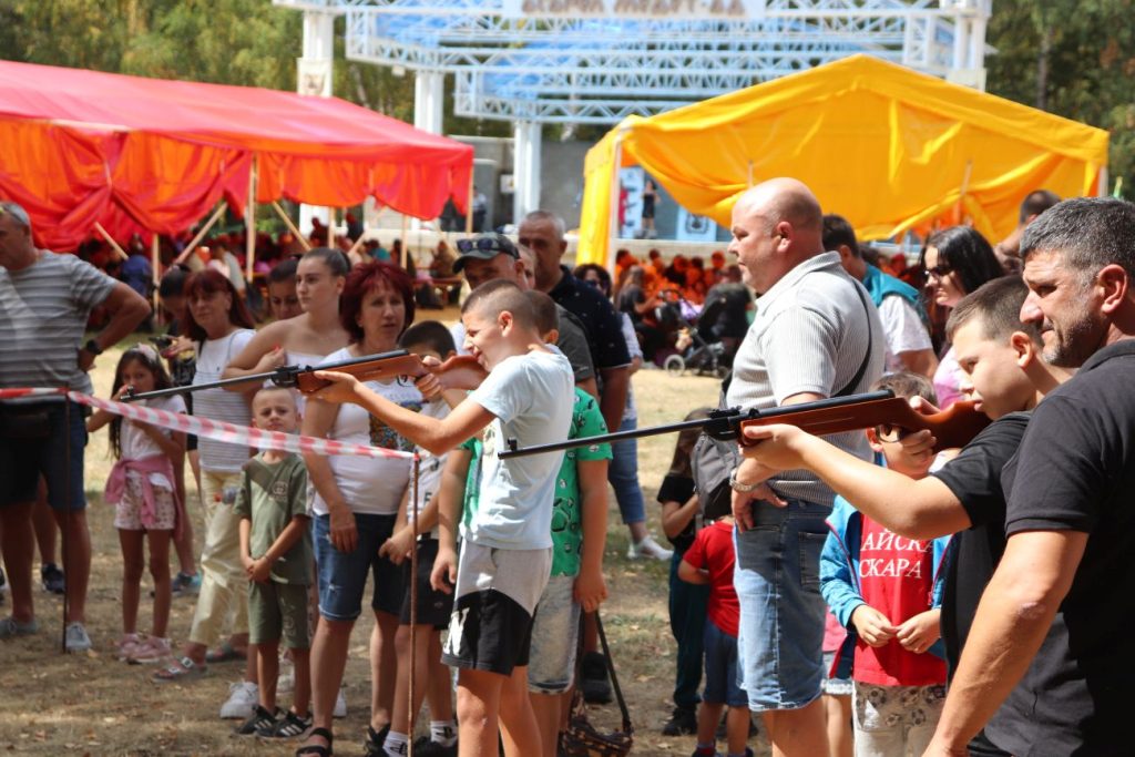 празник за ловците от Панагюрище