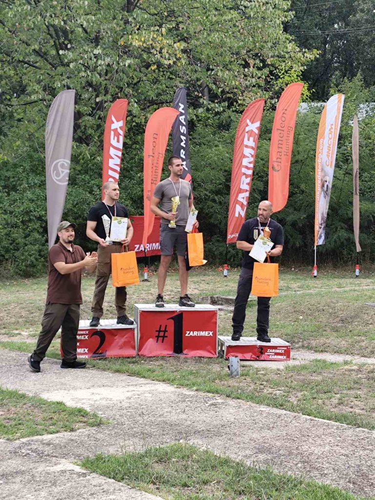 Националния турнир „Бягащ глиган“