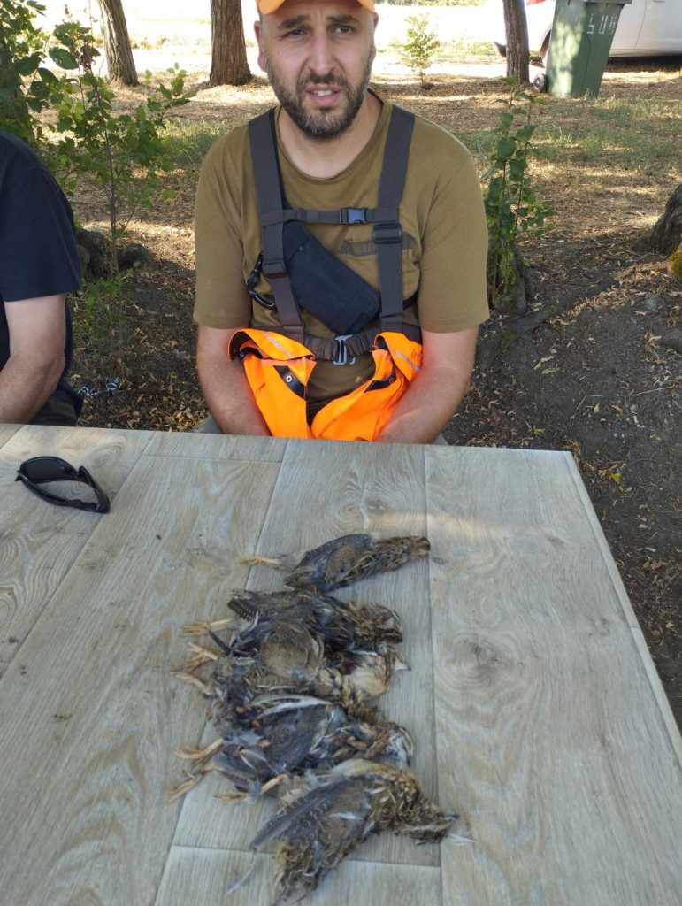 козаревец лов