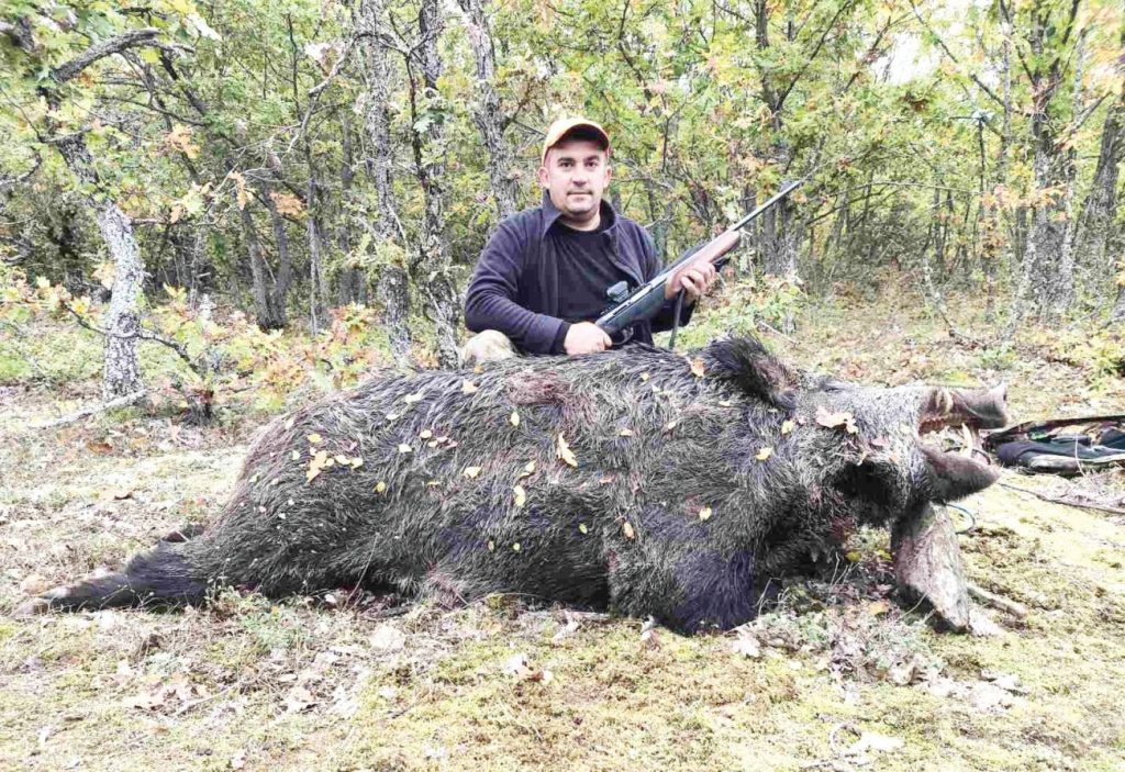 крумовград лов