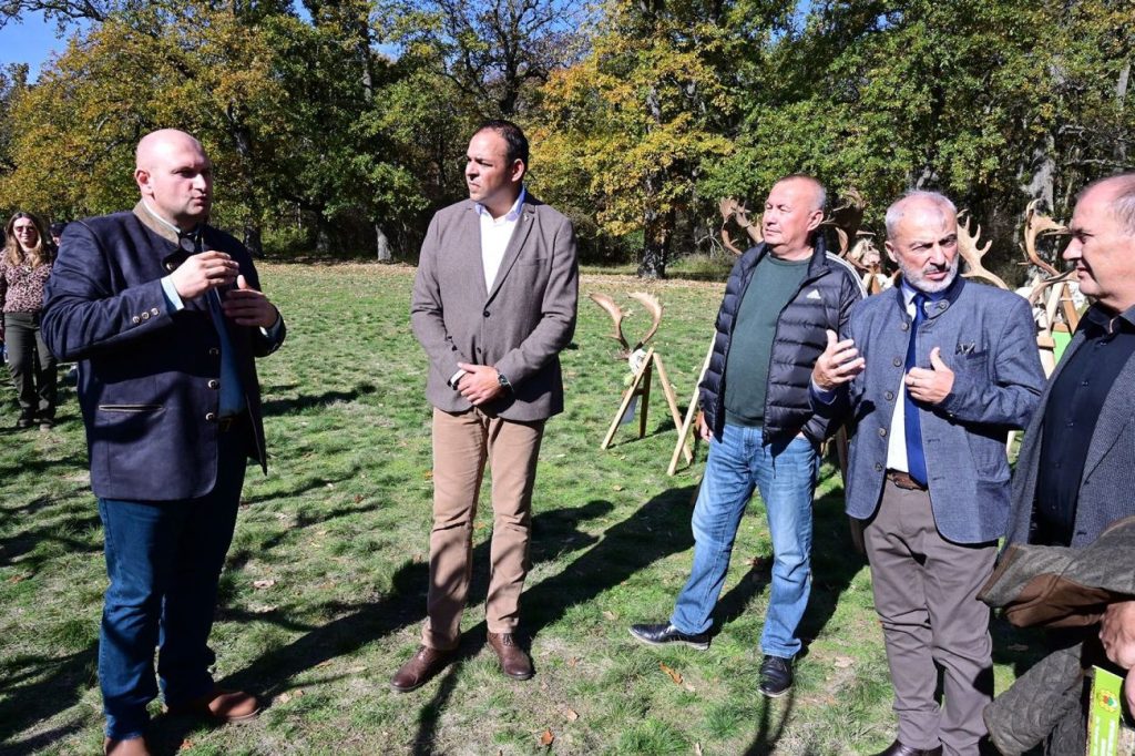 изложението във „Воден–Ири Хисар“