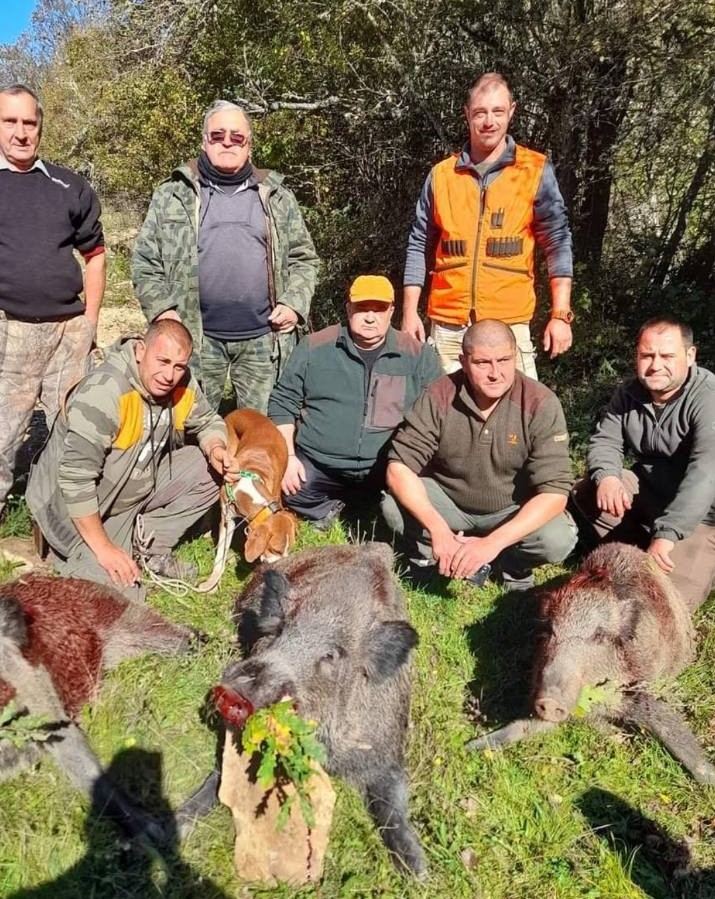 брезово лов