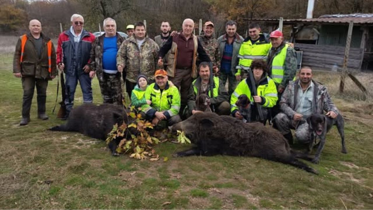 съвместен лов