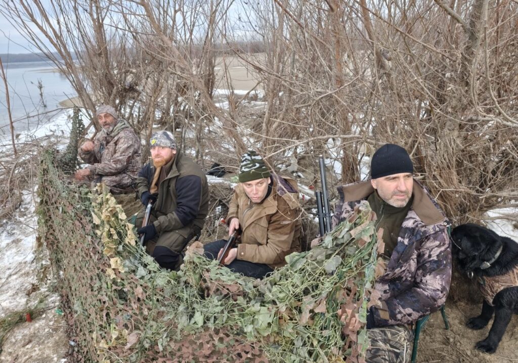 лов патици дунав