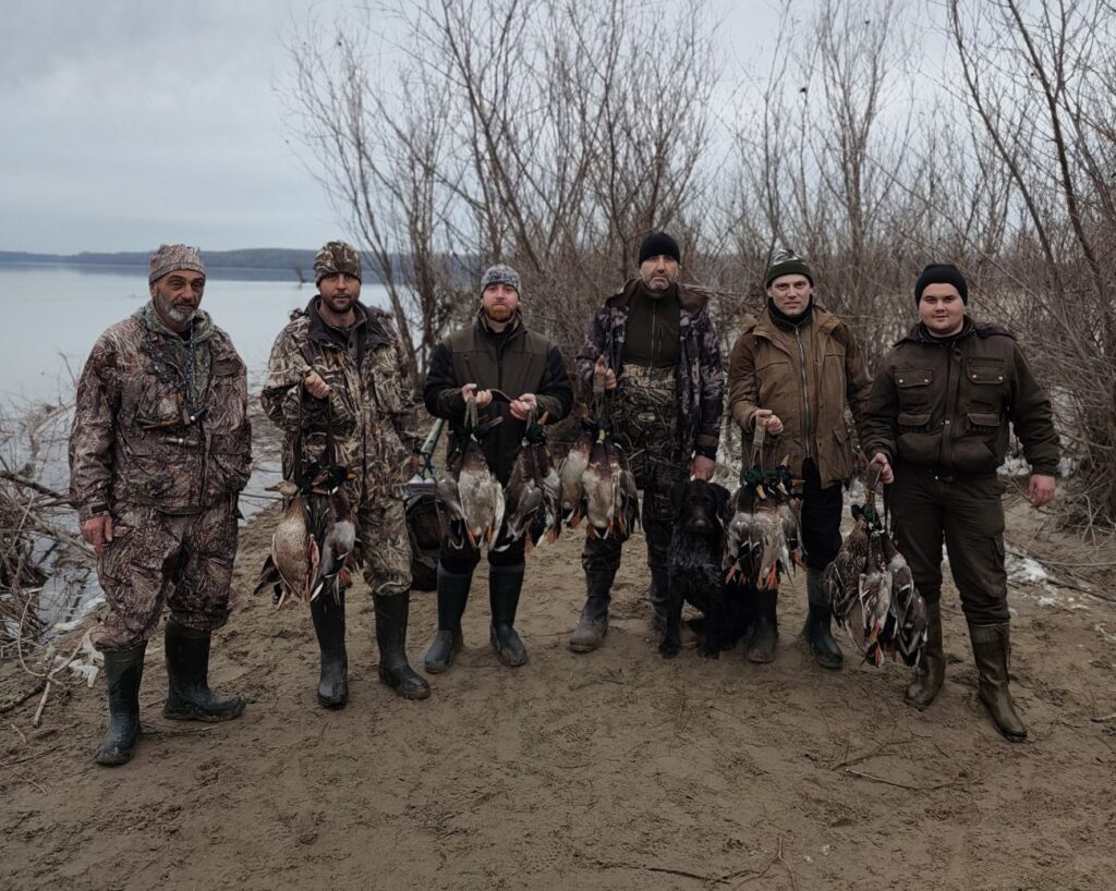 лов патици дунав
