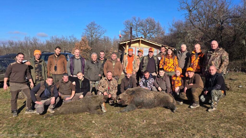 блатешница лов