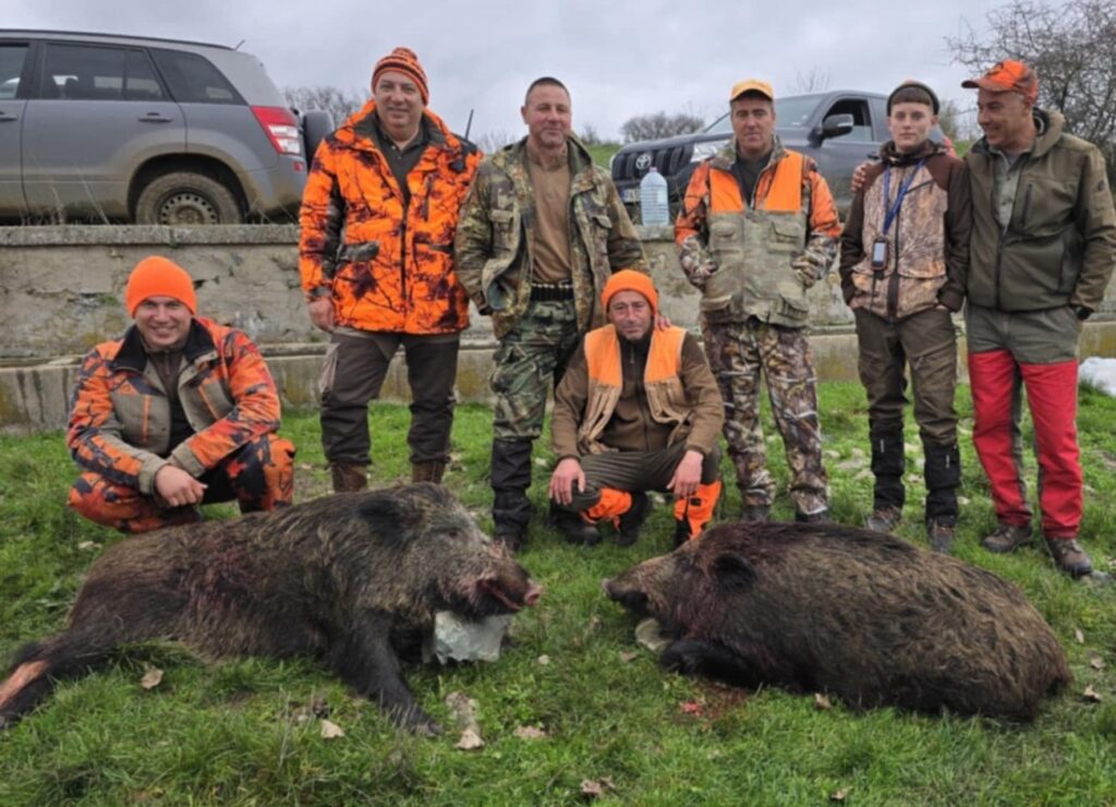 Дервентските възвишения лов