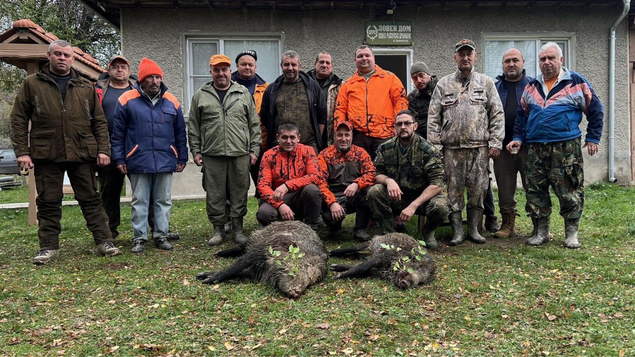 омуртаг лов