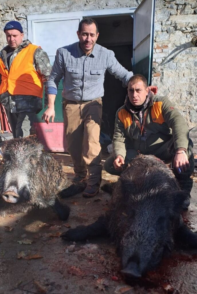 брезово лов