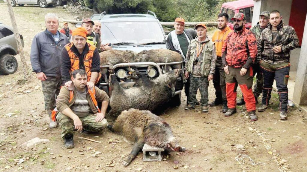 маказа бракониерство