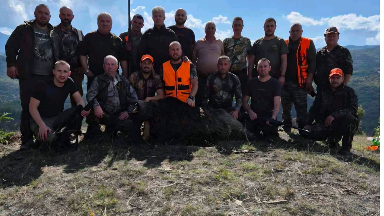 крайграничните ловни полета