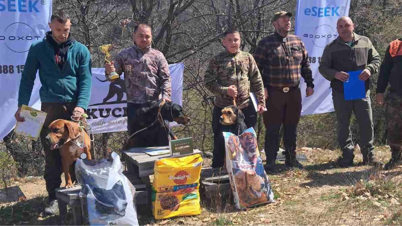 кресна гончета