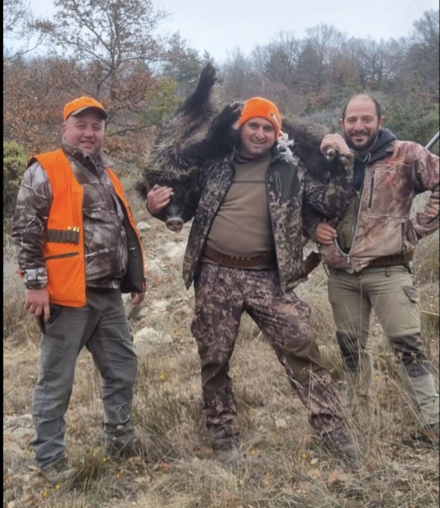 крайграничните ловни полета