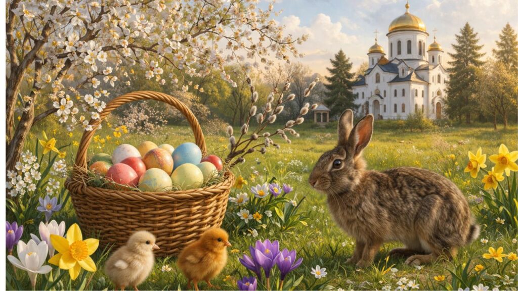 великден христос