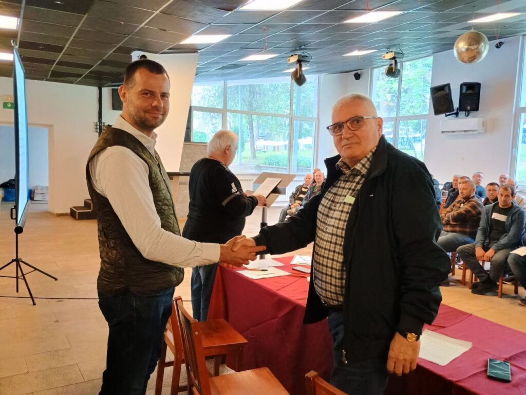 димитров председател