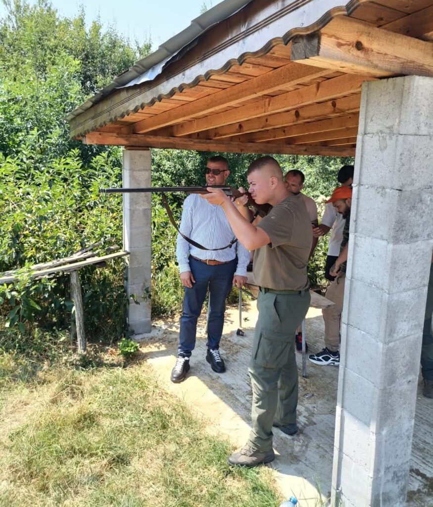омуртаг стрелба