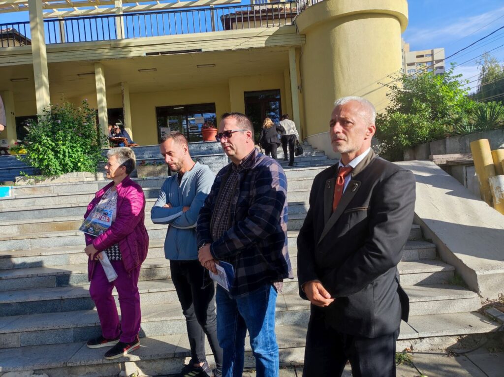 радомир протест