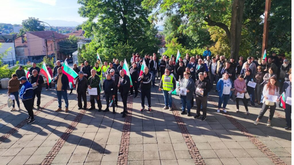 радомир протест