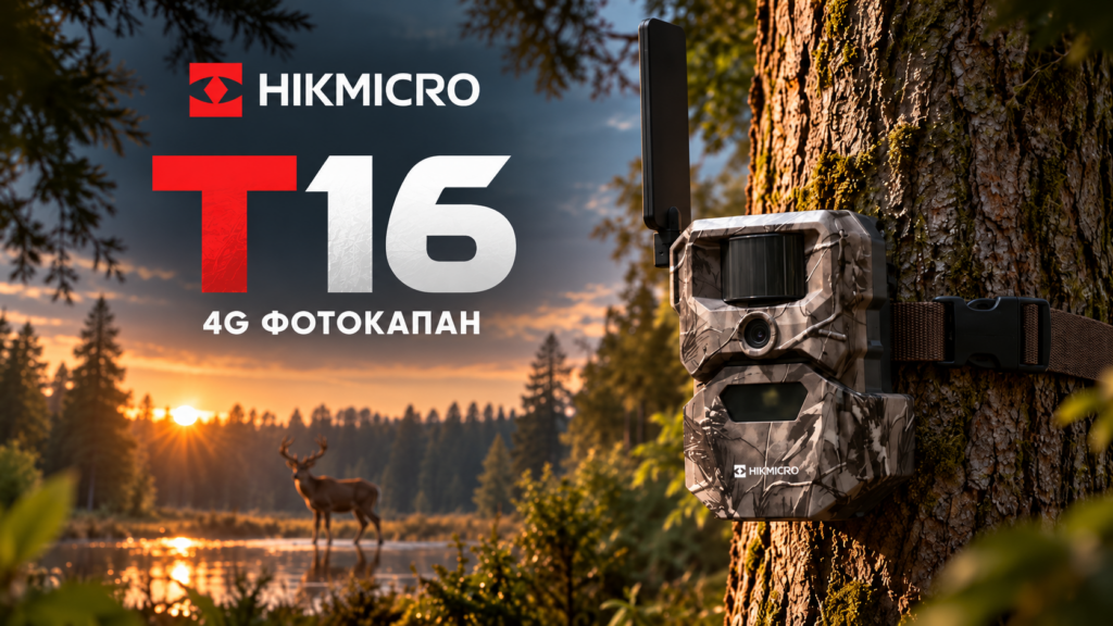 Фотокапан HIKMICRO Т16